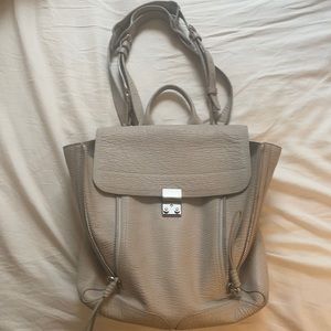 3.1 Phillip Lim Beige/ Nude Pashli handbag/ backpack